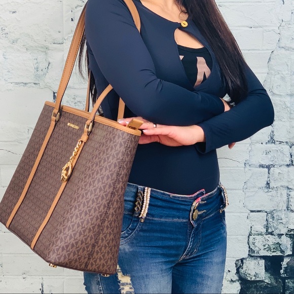 NWT Michael Kors Sady Large Laptop Bag - Picture 2 of 3